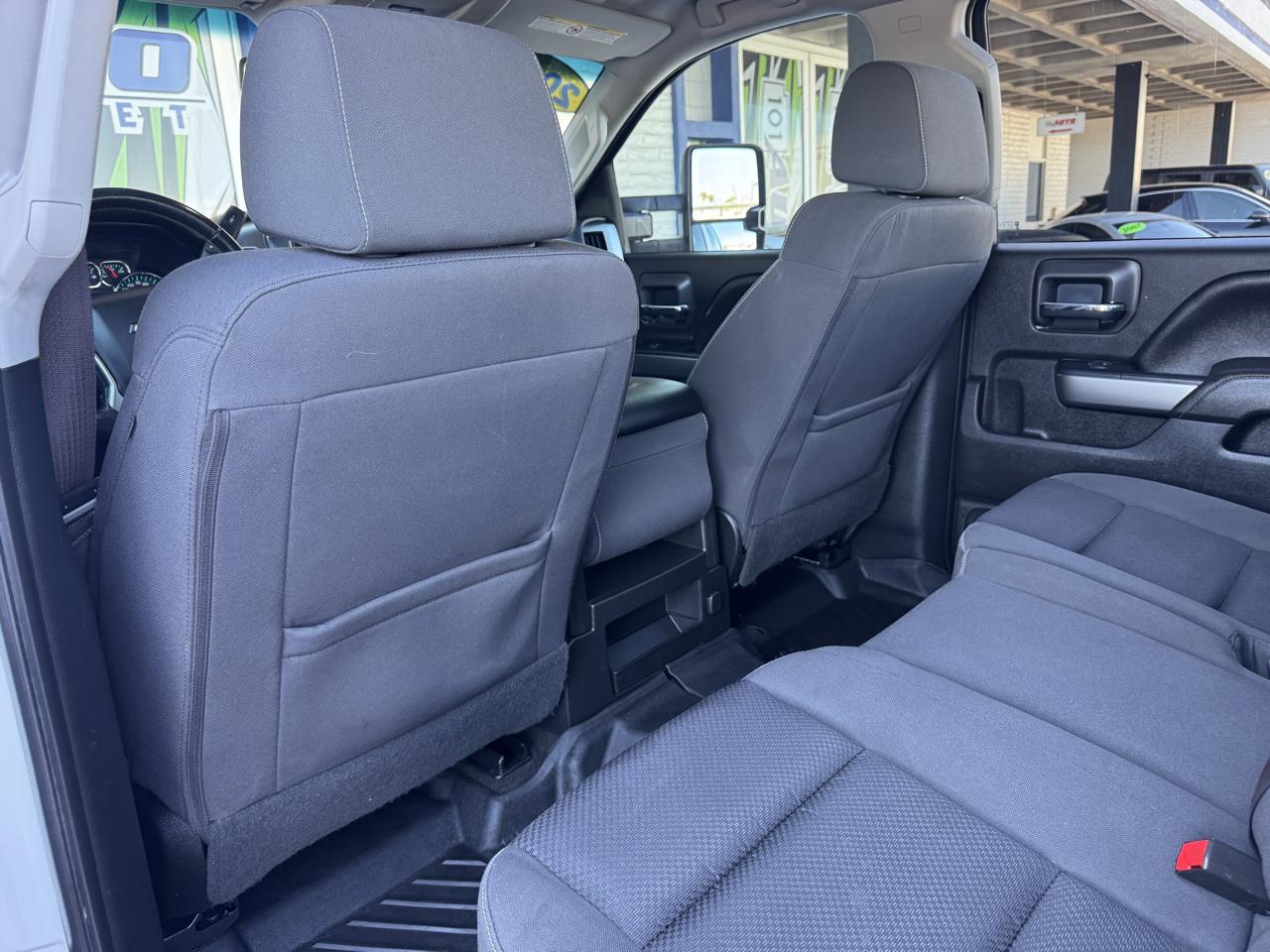 Chevrolet Silverado 2500HD 4WD Crew Cab 167.7" LT 2017