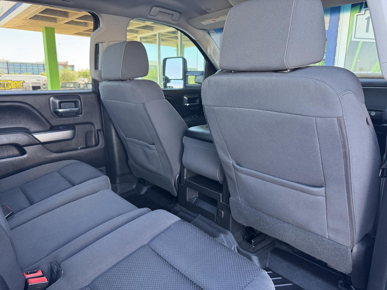 Chevrolet Silverado 2500HD 4WD Crew Cab 167.7" LT 2017
