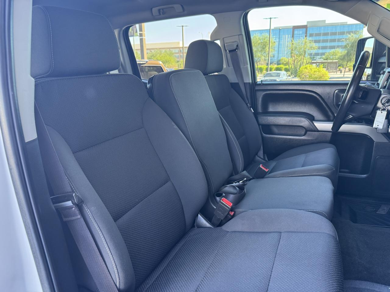 Chevrolet Silverado 2500HD 4WD Crew Cab 167.7" LT 2017