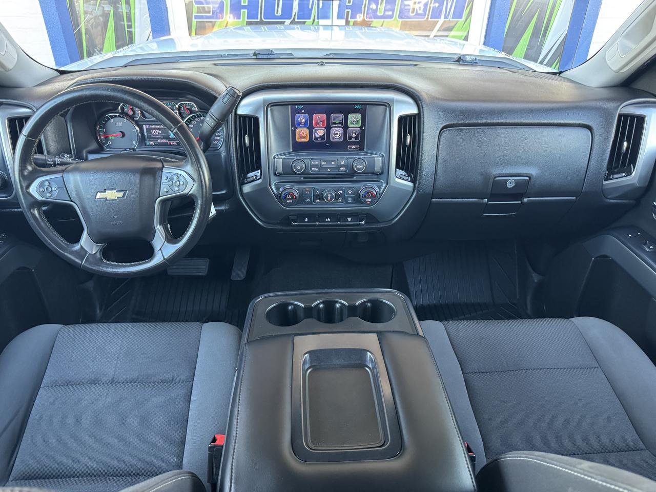 Chevrolet Silverado 2500HD 4WD Crew Cab 167.7" LT 2017
