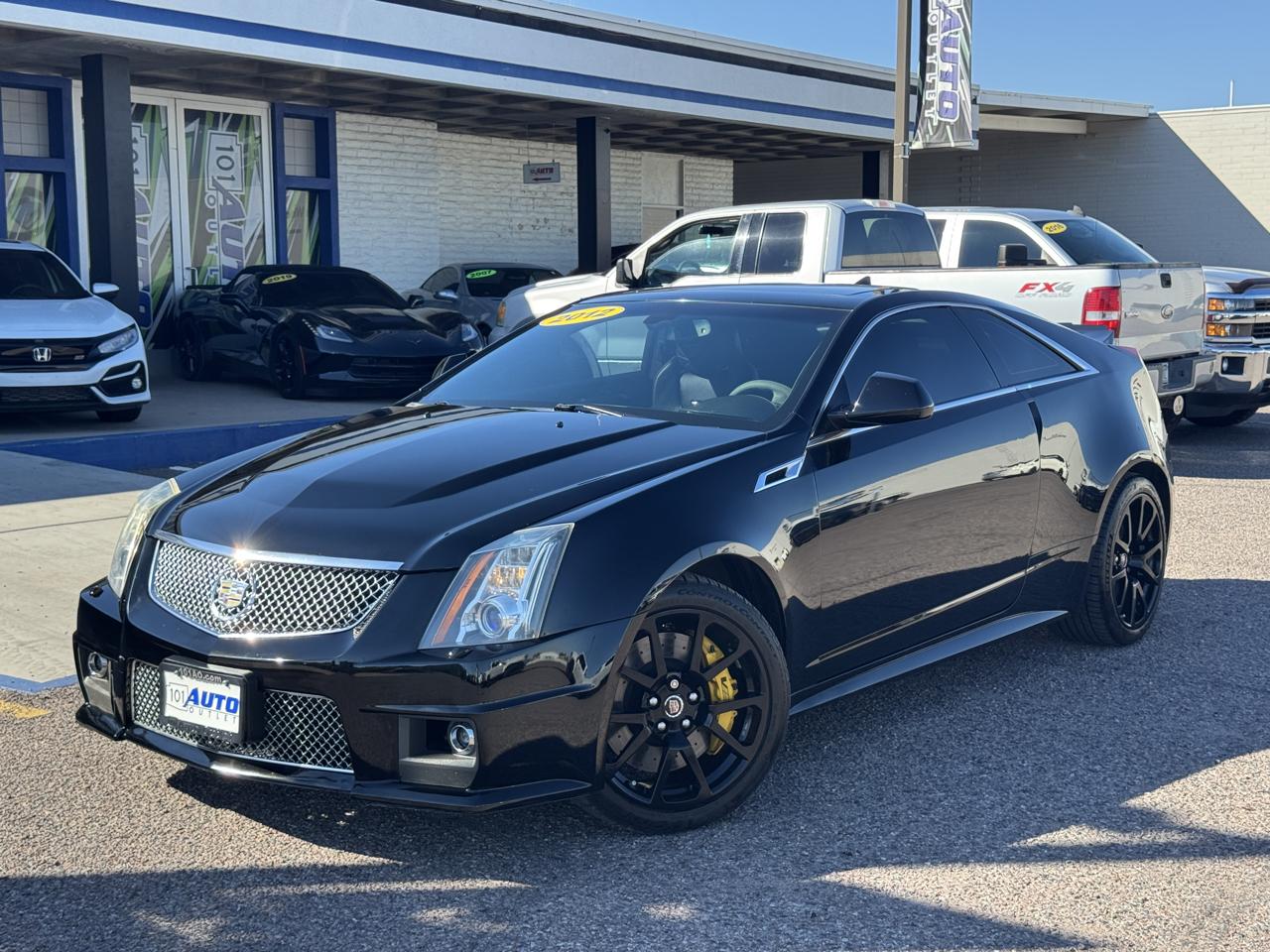 Cadillac CTS-V Coupe 2dr Cpe 2012