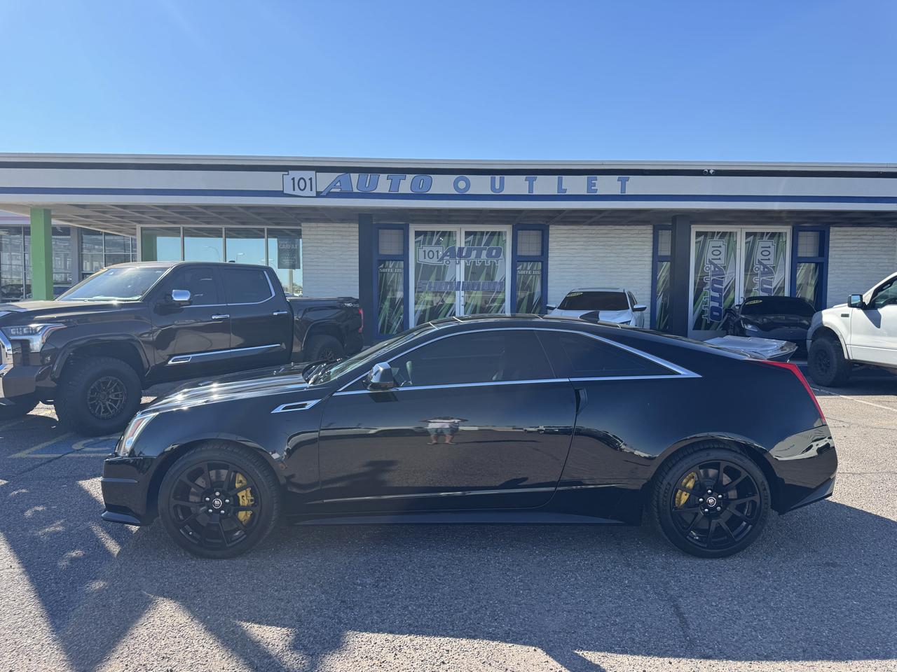 Cadillac CTS-V Coupe 2dr Cpe 2012