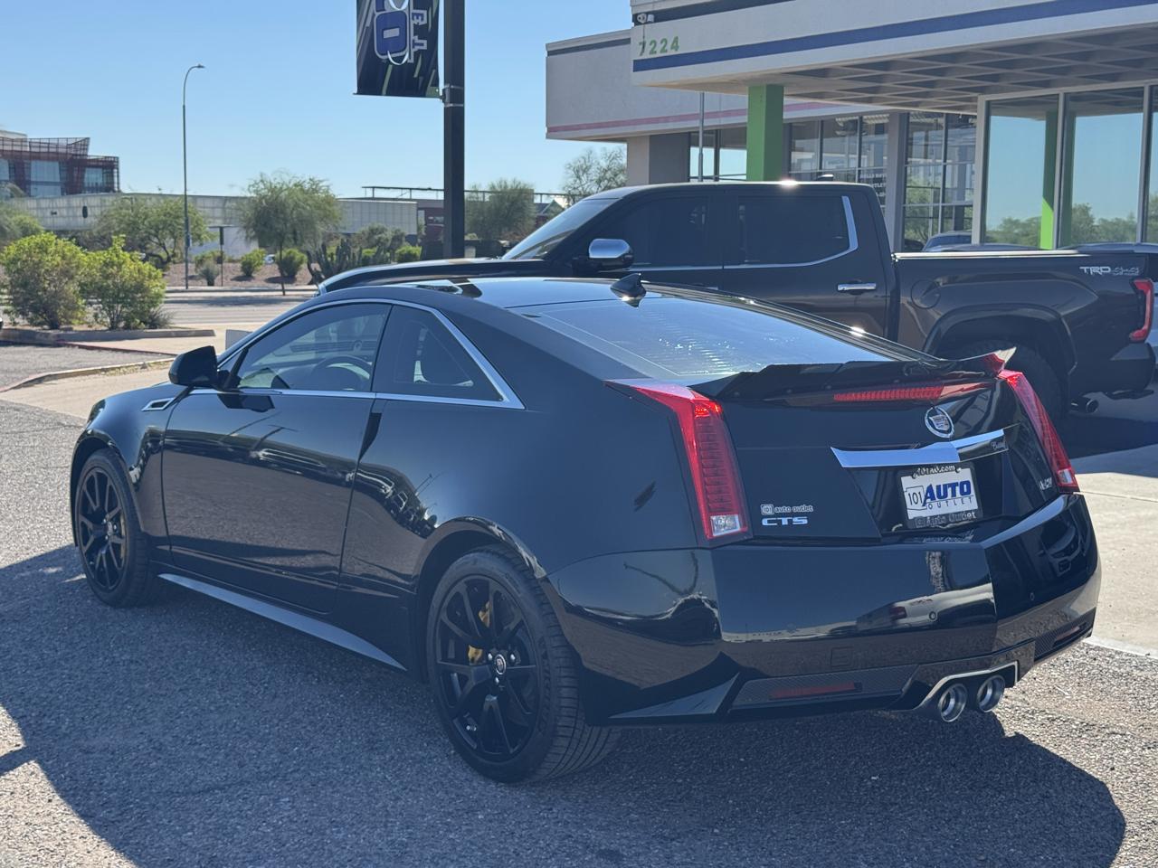 Cadillac CTS-V Coupe 2dr Cpe 2012