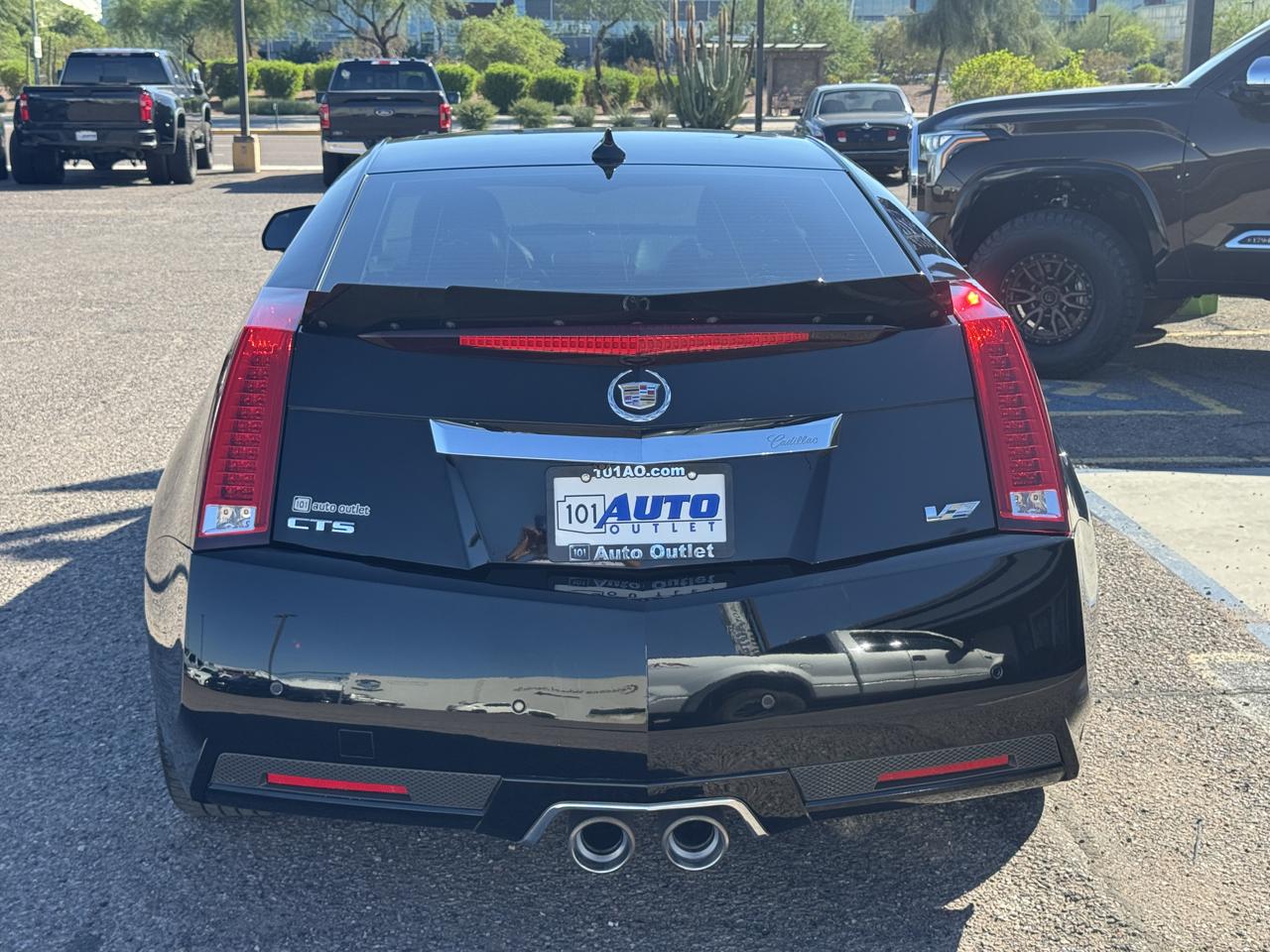 Cadillac CTS-V Coupe 2dr Cpe 2012
