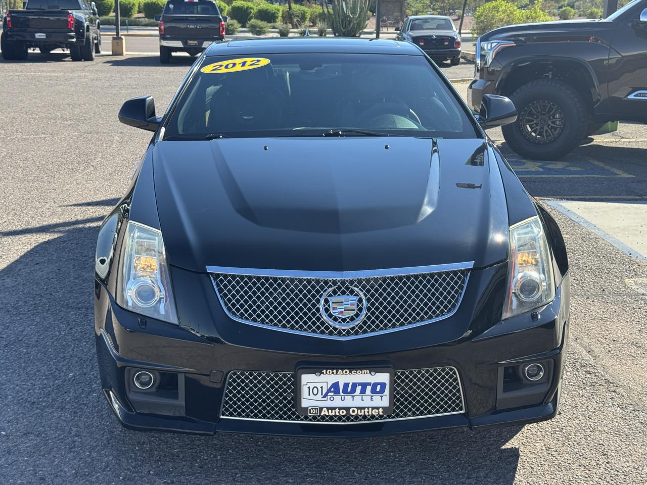 Cadillac CTS-V Coupe 2dr Cpe 2012