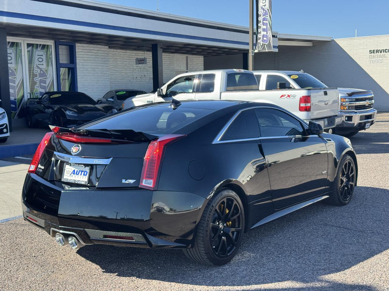 Cadillac CTS-V Coupe 2dr Cpe 2012
