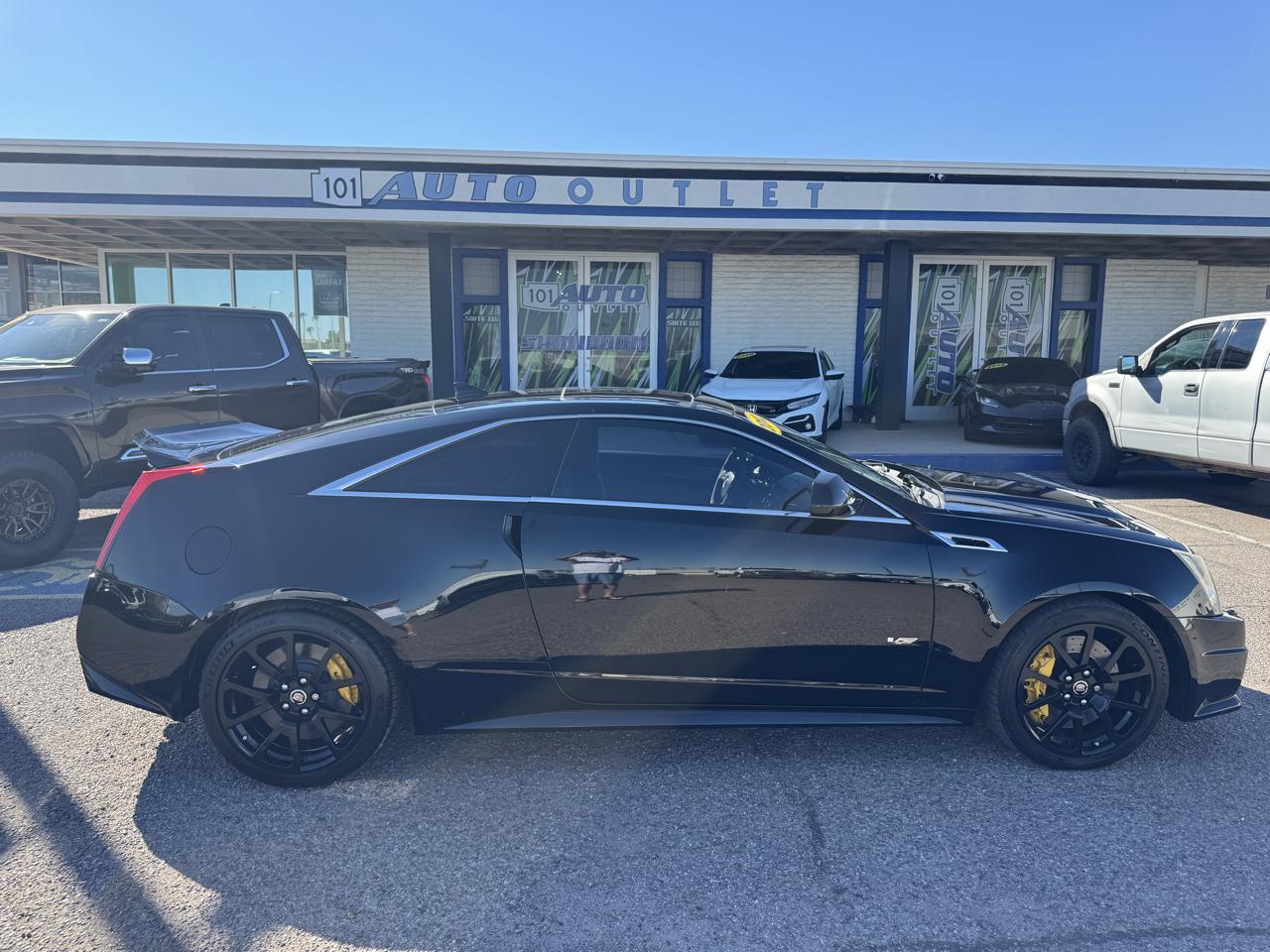 Cadillac CTS-V Coupe 2dr Cpe 2012