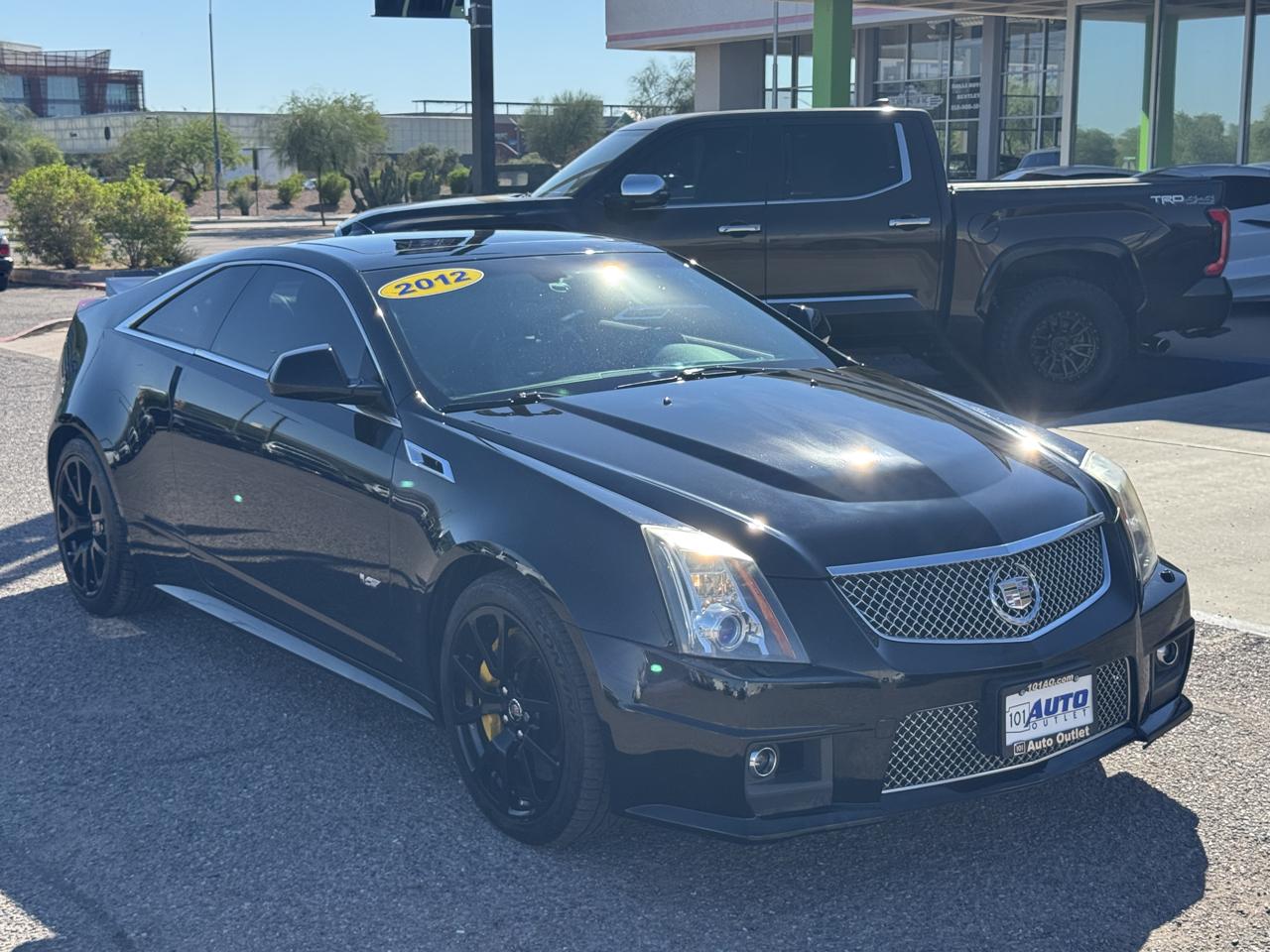 Cadillac CTS-V Coupe 2dr Cpe 2012