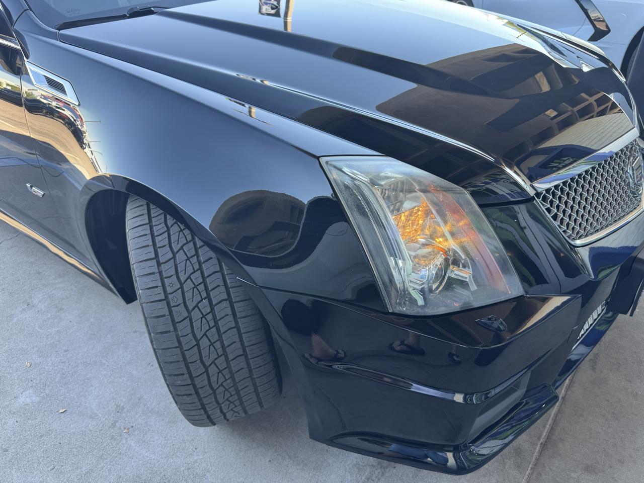 Cadillac CTS-V Coupe 2dr Cpe 2012