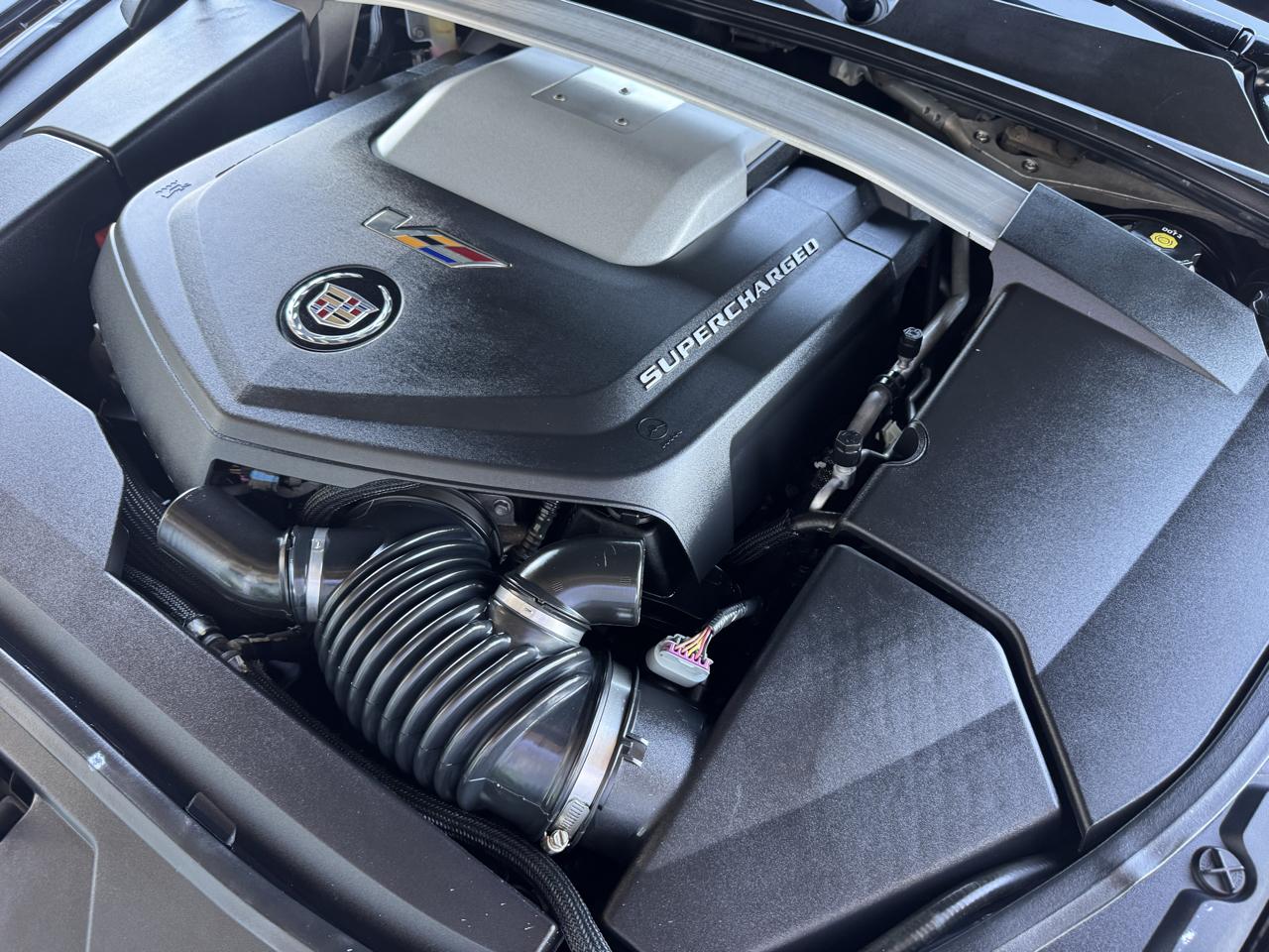 Cadillac CTS-V Coupe 2dr Cpe 2012