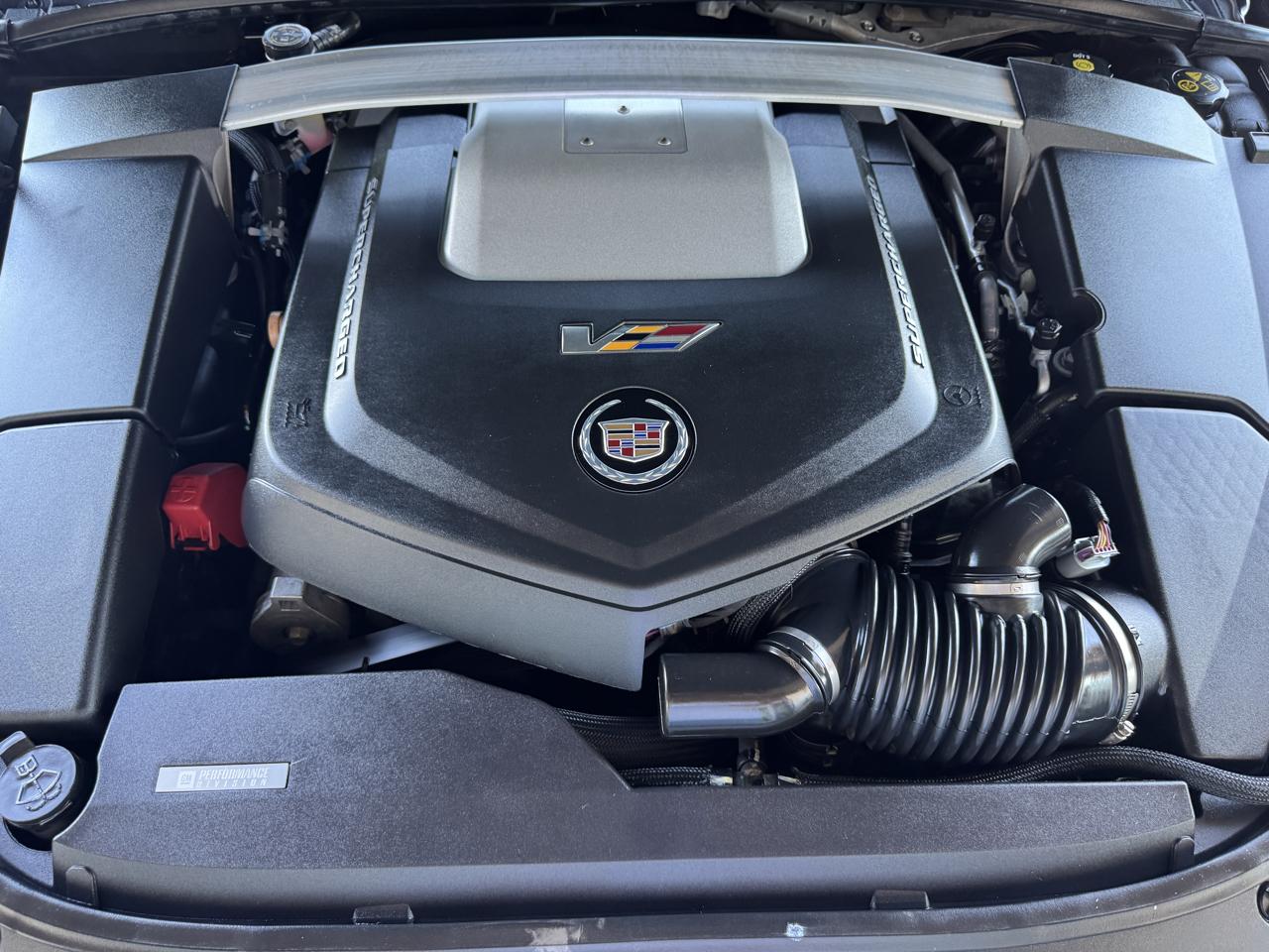 Cadillac CTS-V Coupe 2dr Cpe 2012
