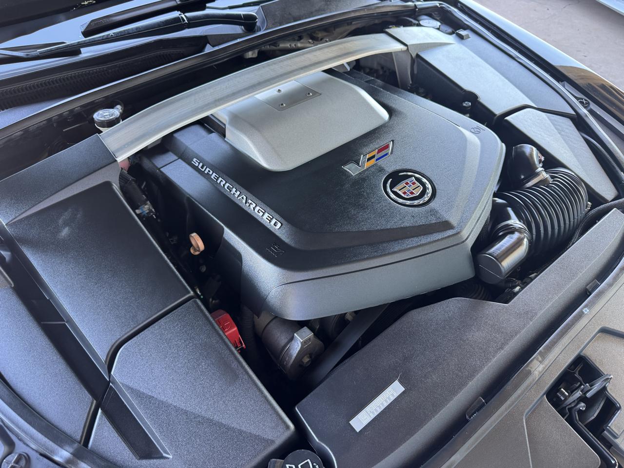 Cadillac CTS-V Coupe 2dr Cpe 2012