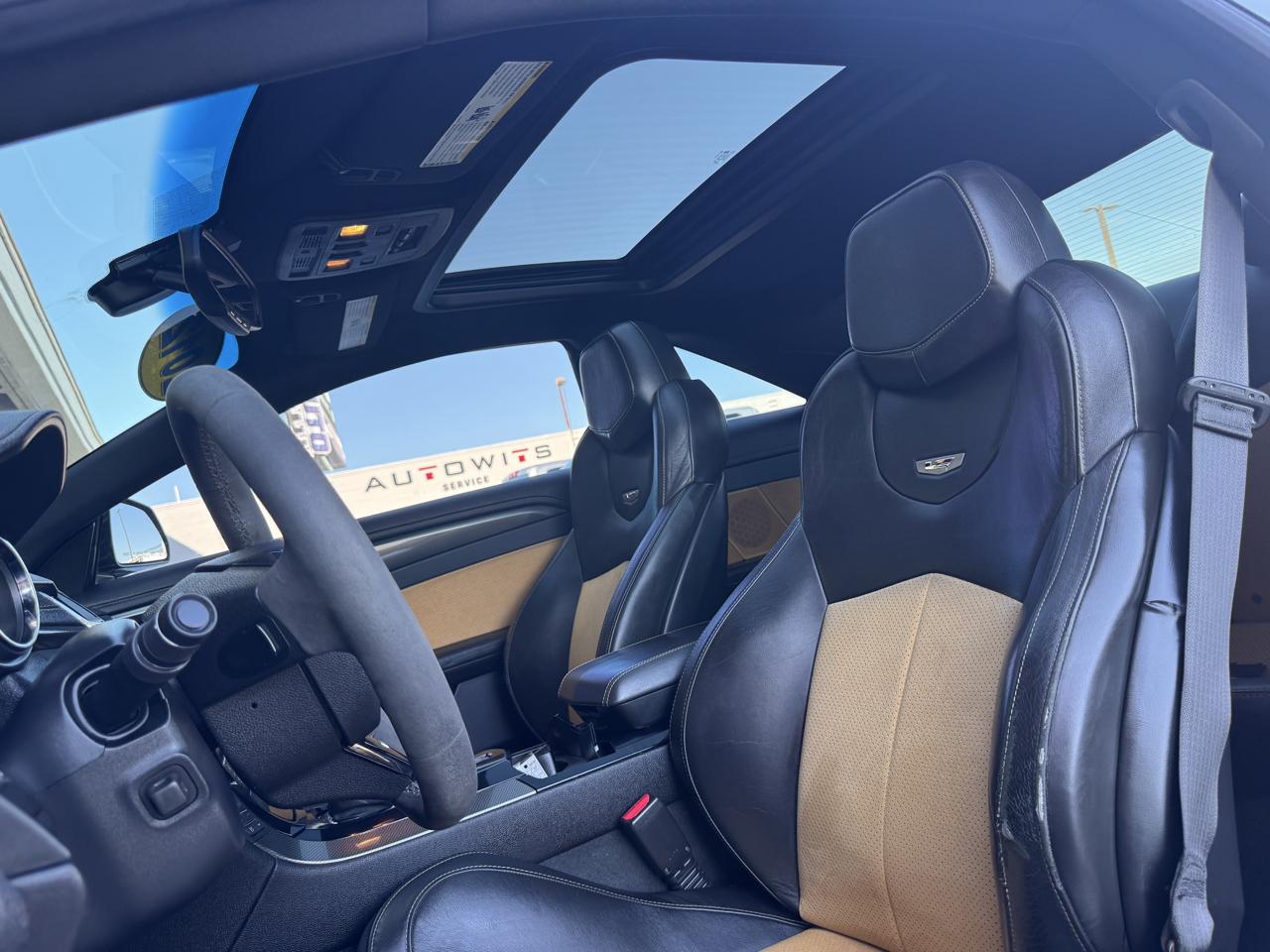 Cadillac CTS-V Coupe 2dr Cpe 2012