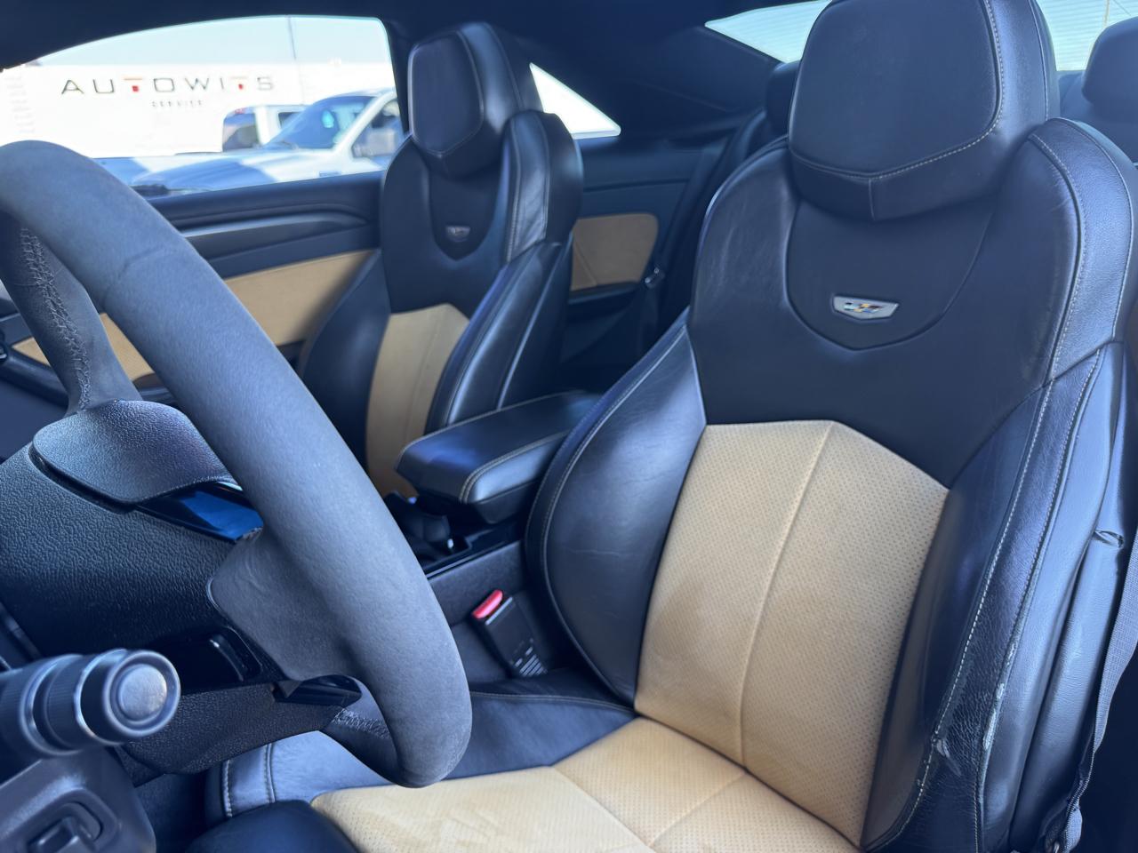 Cadillac CTS-V Coupe 2dr Cpe 2012