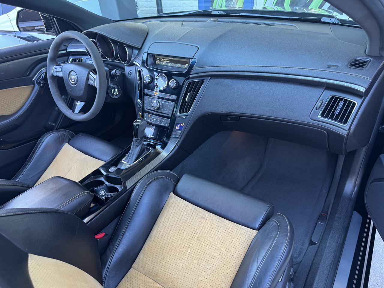 Cadillac CTS-V Coupe 2dr Cpe 2012