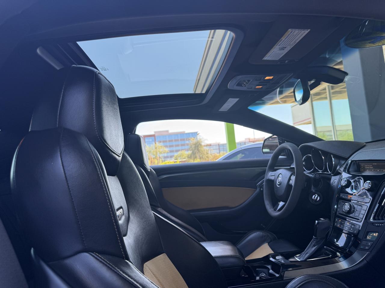 Cadillac CTS-V Coupe 2dr Cpe 2012