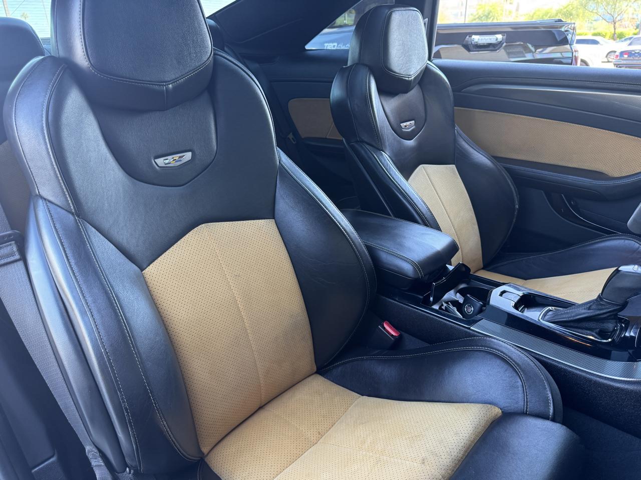 Cadillac CTS-V Coupe 2dr Cpe 2012