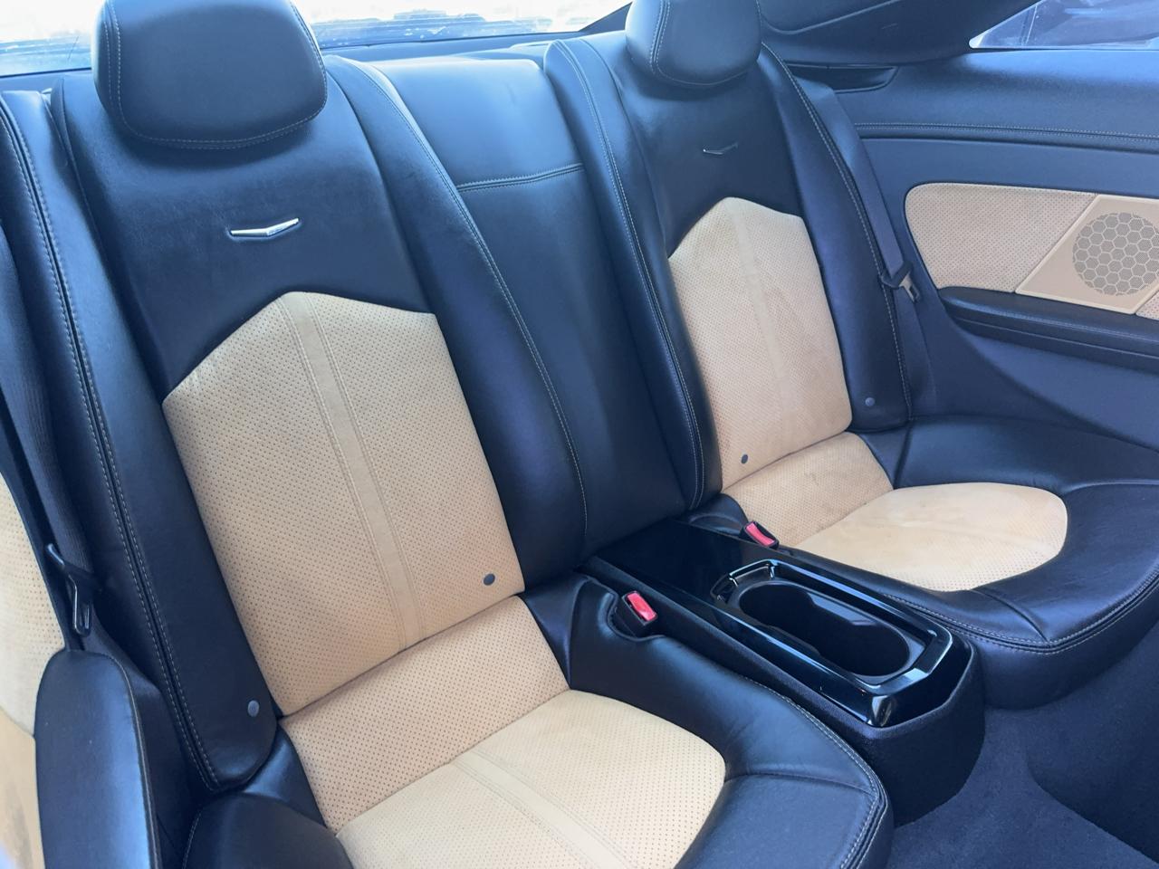 Cadillac CTS-V Coupe 2dr Cpe 2012
