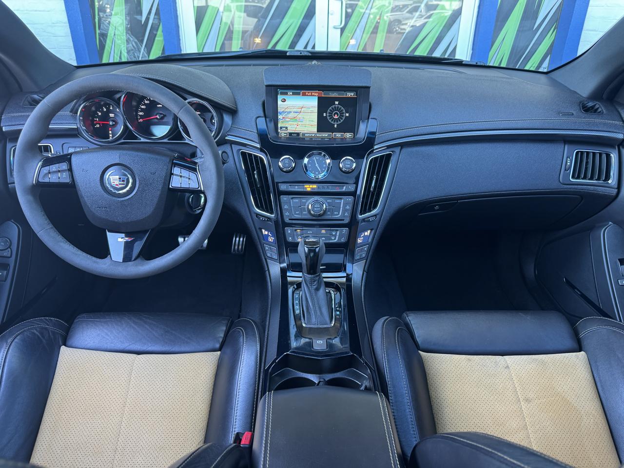 Cadillac CTS-V Coupe 2dr Cpe 2012