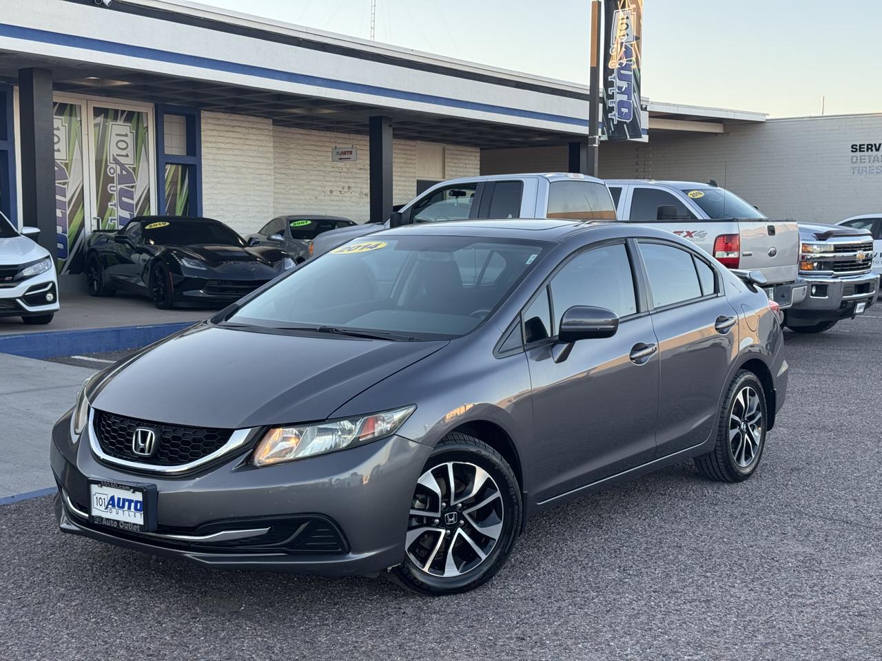 Honda Civic Sedan 4dr CVT EX 2014