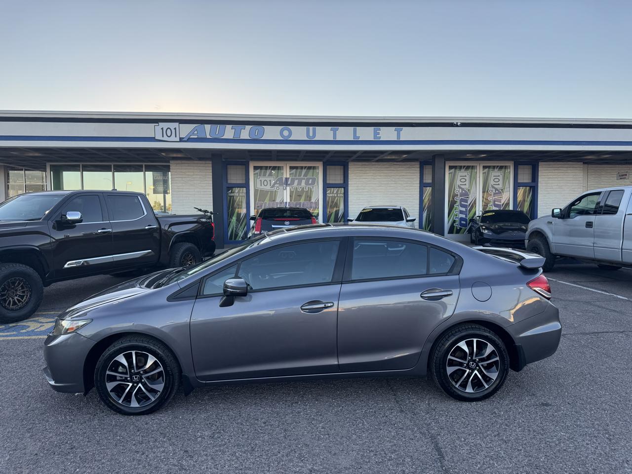 Honda Civic Sedan 4dr CVT EX 2014