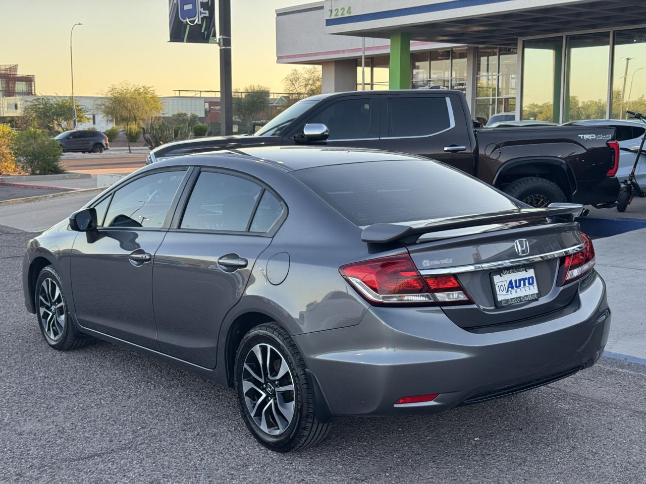 Honda Civic Sedan 4dr CVT EX 2014