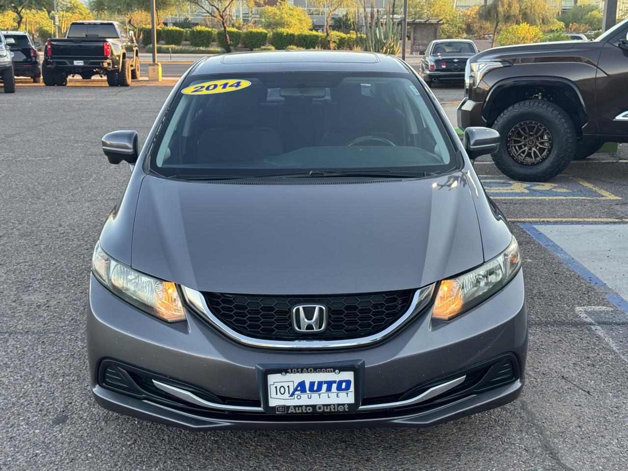 Honda Civic Sedan 4dr CVT EX 2014