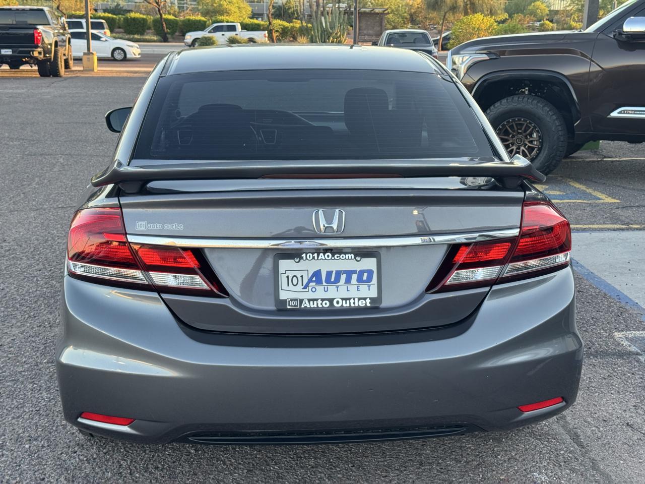 Honda Civic Sedan 4dr CVT EX 2014