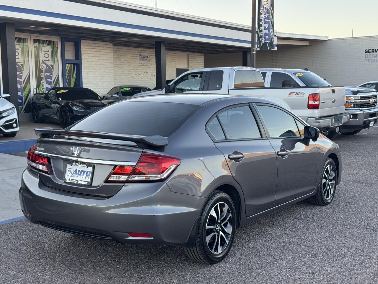 Honda Civic Sedan 4dr CVT EX 2014