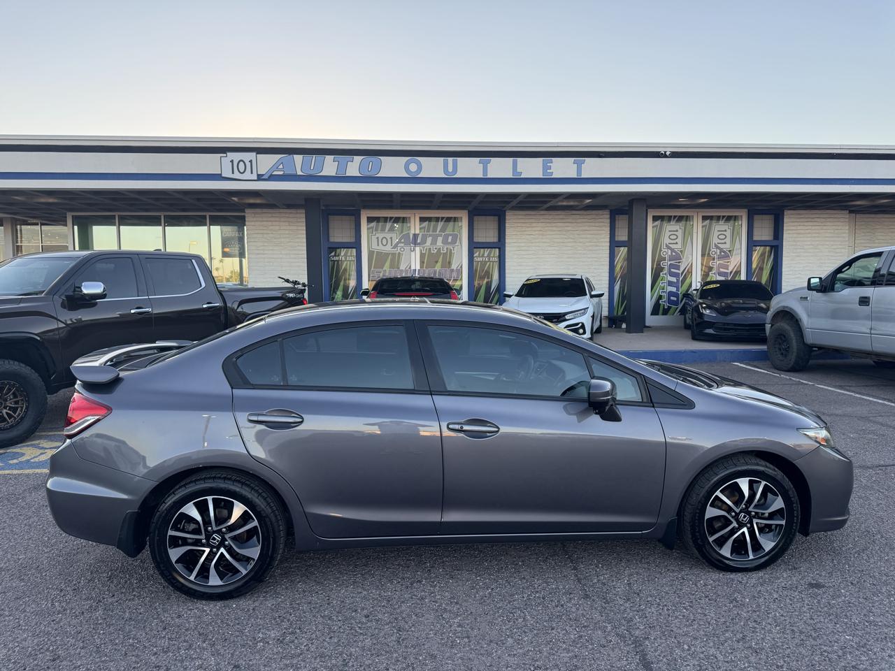 Honda Civic Sedan 4dr CVT EX 2014
