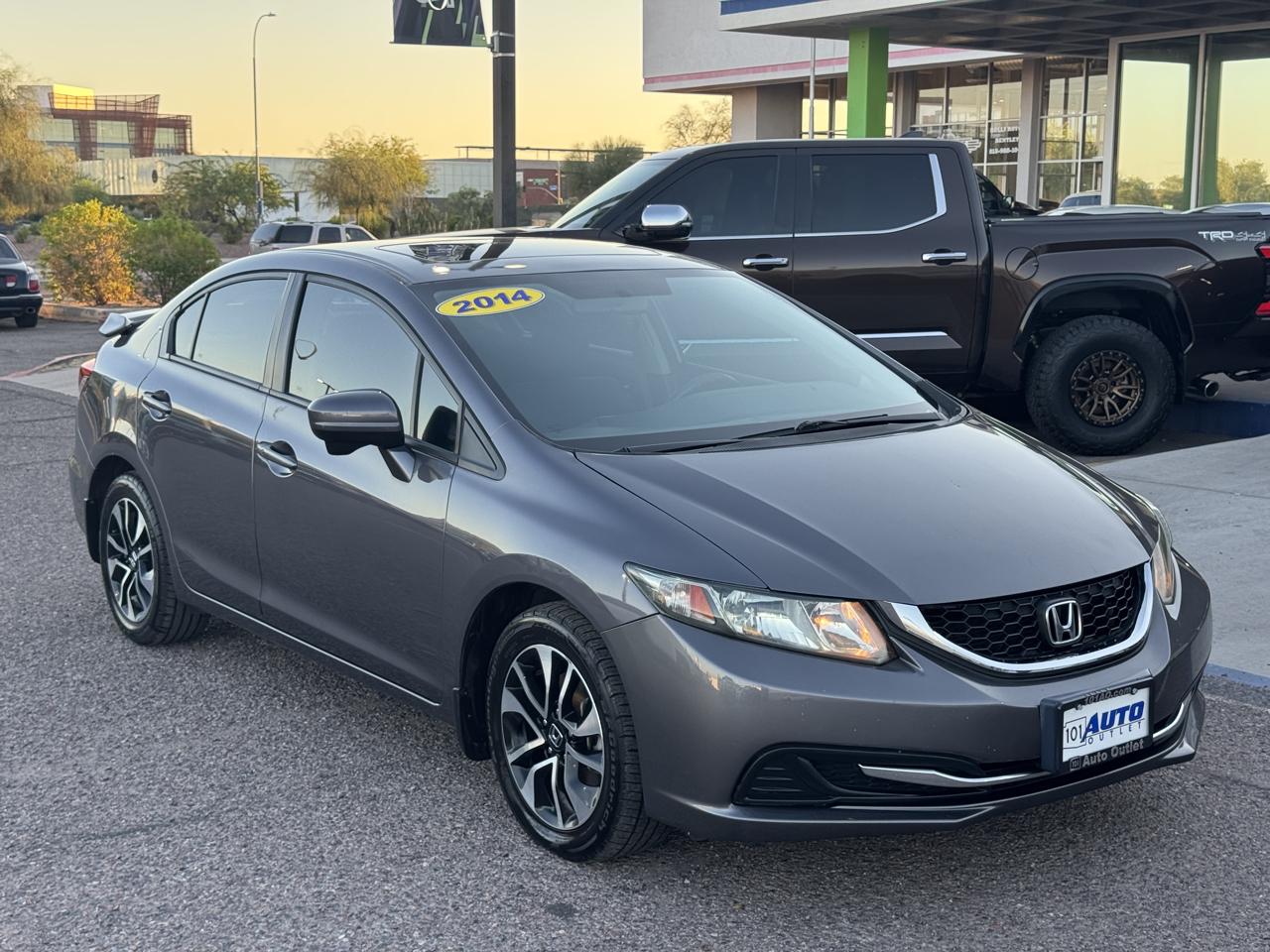 Honda Civic Sedan 4dr CVT EX 2014