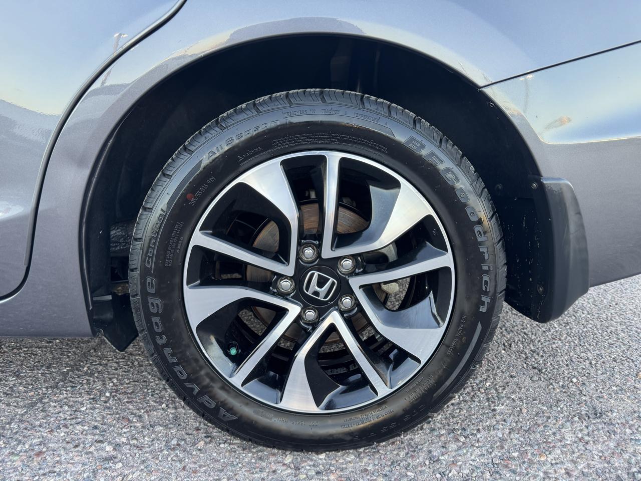 Honda Civic Sedan 4dr CVT EX 2014