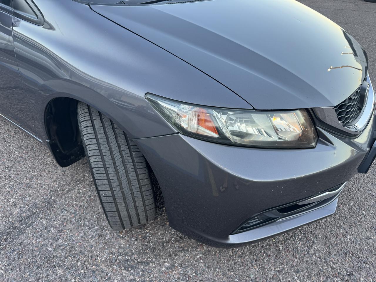 Honda Civic Sedan 4dr CVT EX 2014