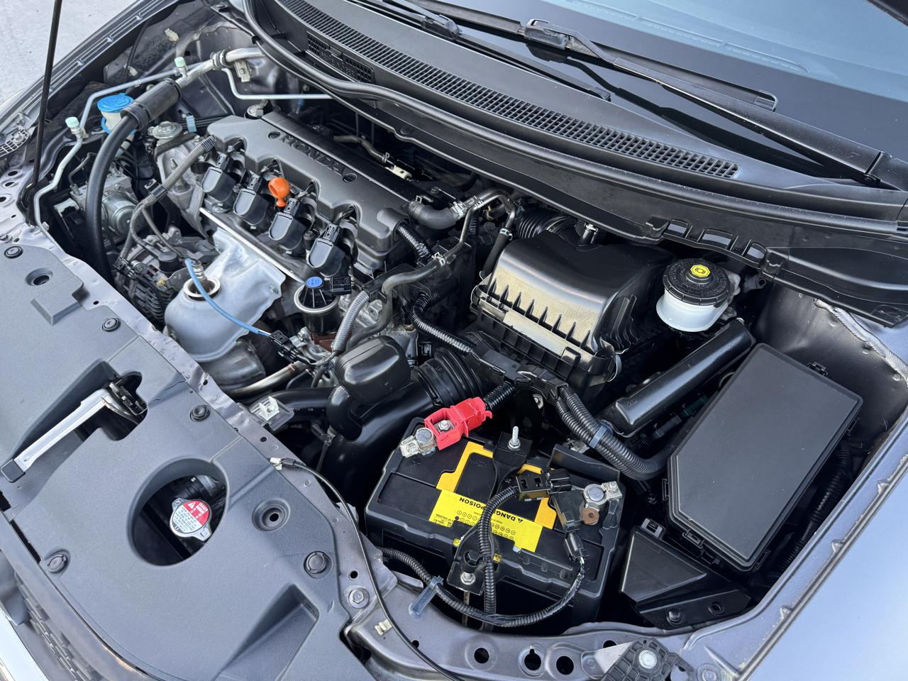 Honda Civic Sedan 4dr CVT EX 2014