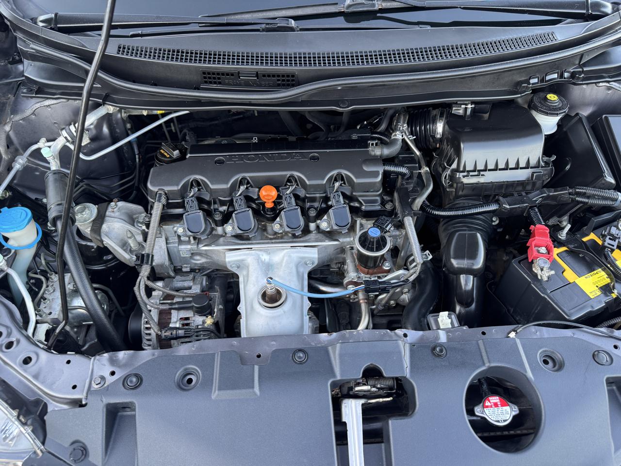 Honda Civic Sedan 4dr CVT EX 2014
