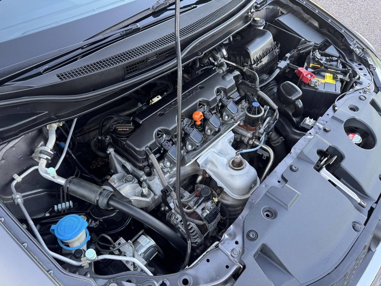 Honda Civic Sedan 4dr CVT EX 2014