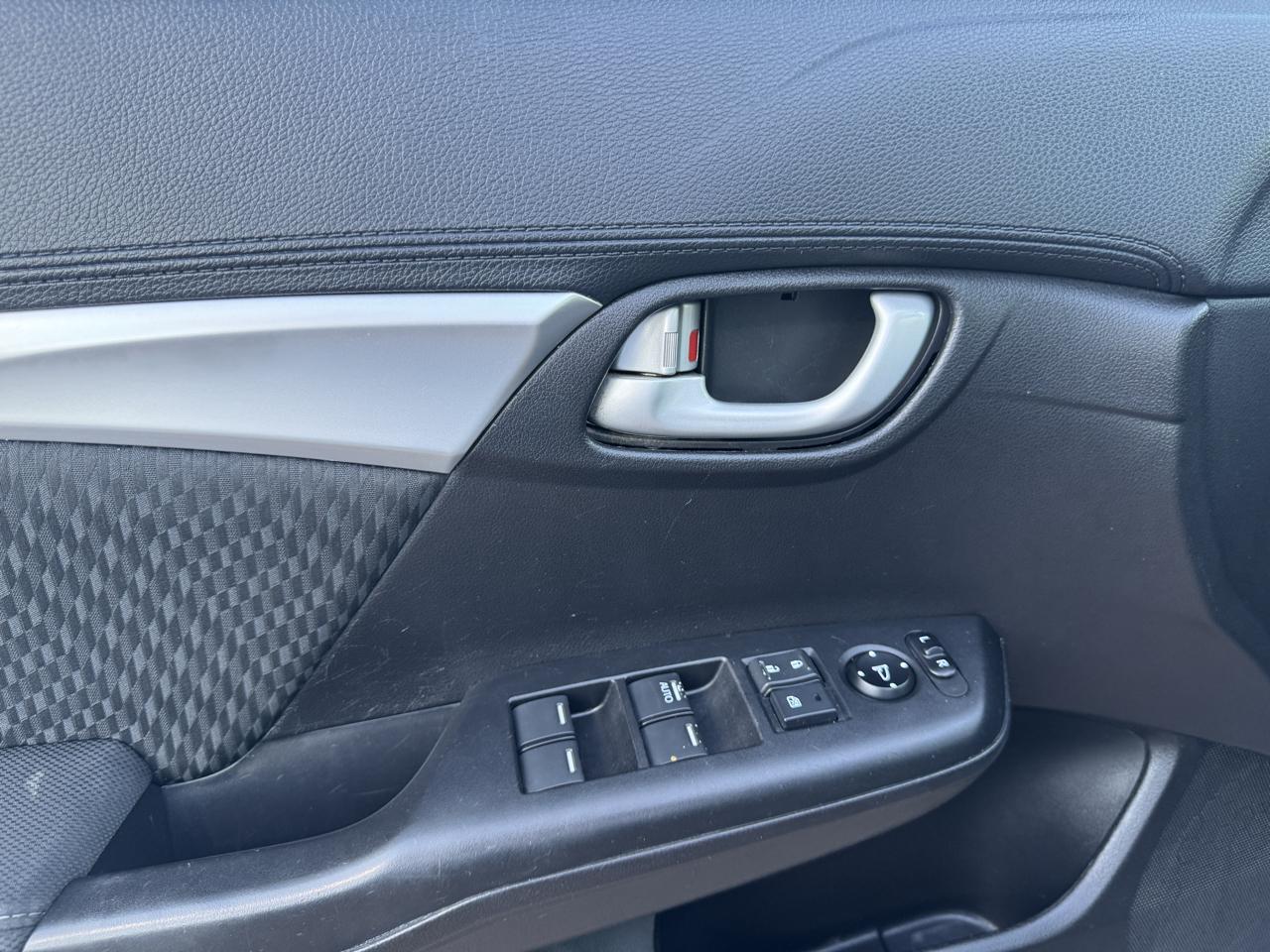 Honda Civic Sedan 4dr CVT EX 2014