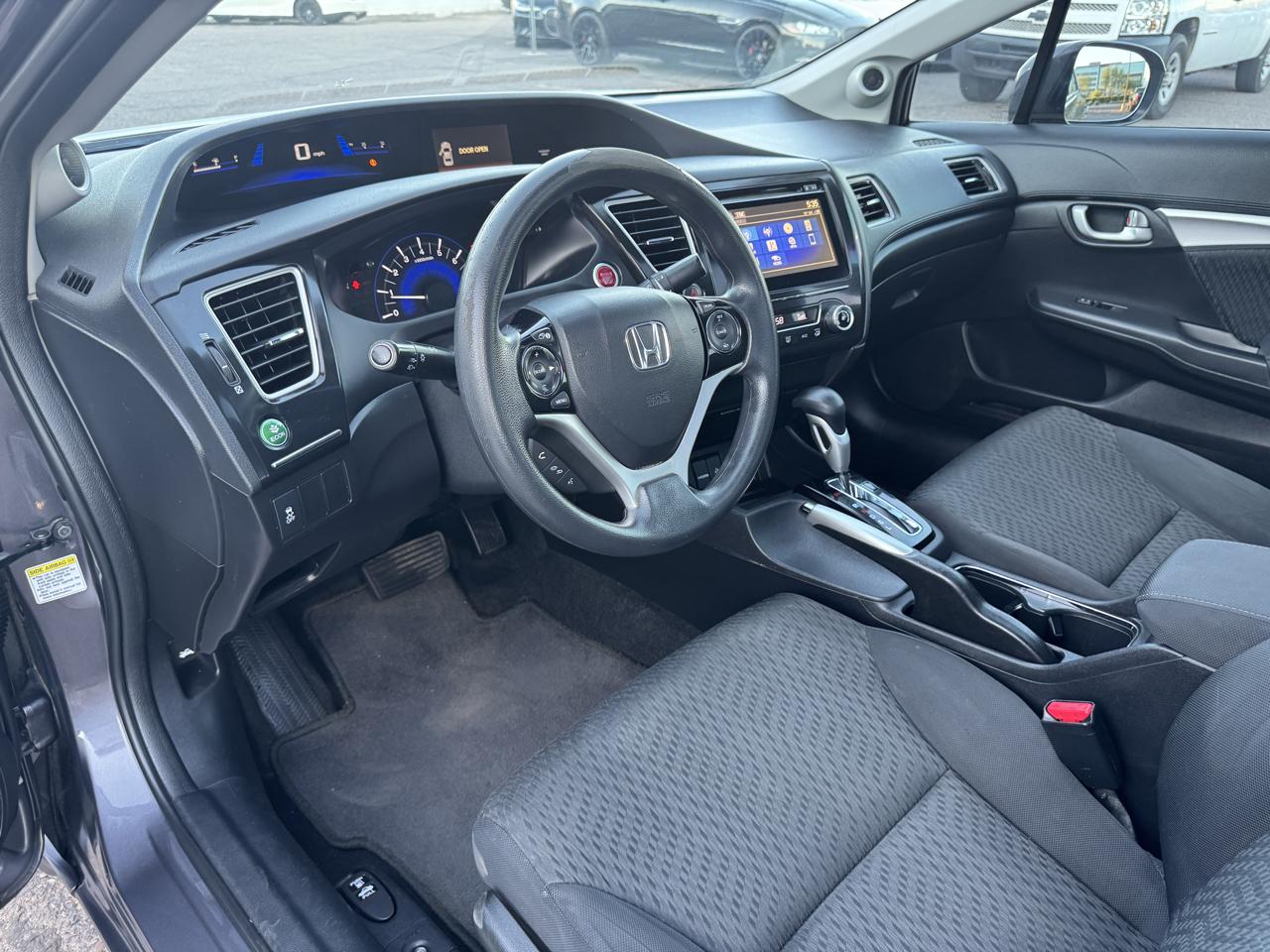 Honda Civic Sedan 4dr CVT EX 2014