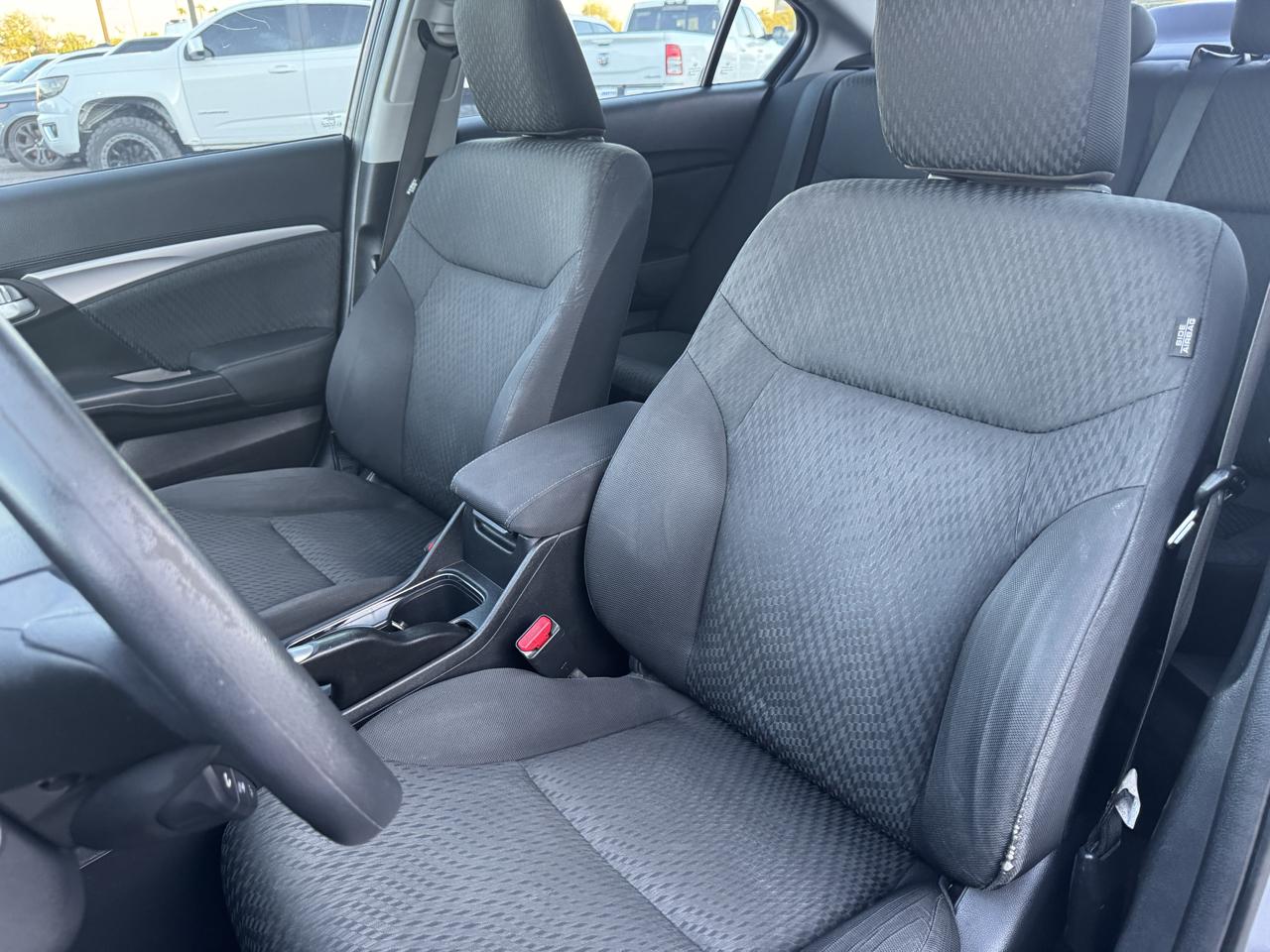 Honda Civic Sedan 4dr CVT EX 2014