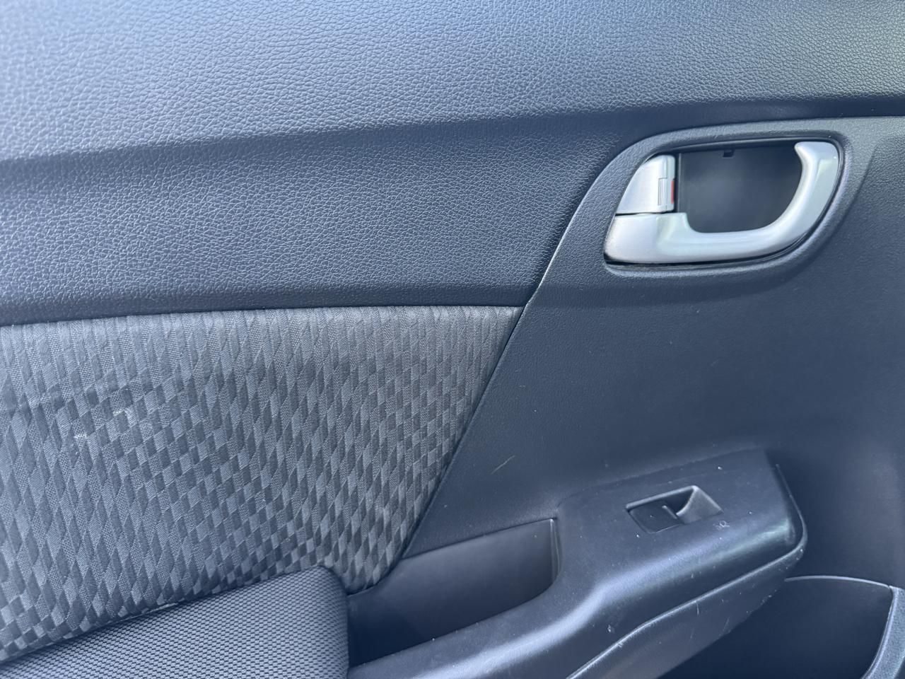 Honda Civic Sedan 4dr CVT EX 2014