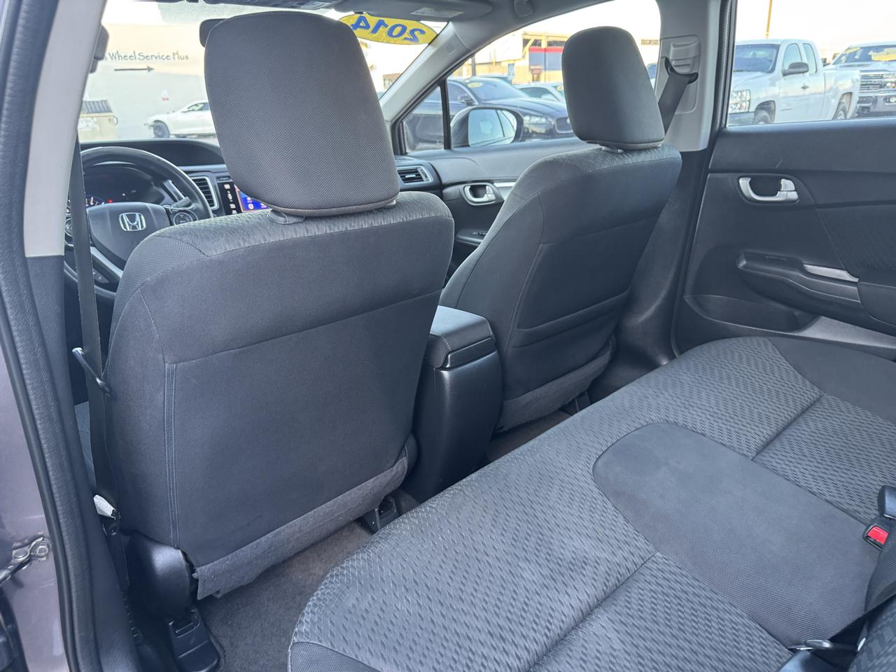 Honda Civic Sedan 4dr CVT EX 2014