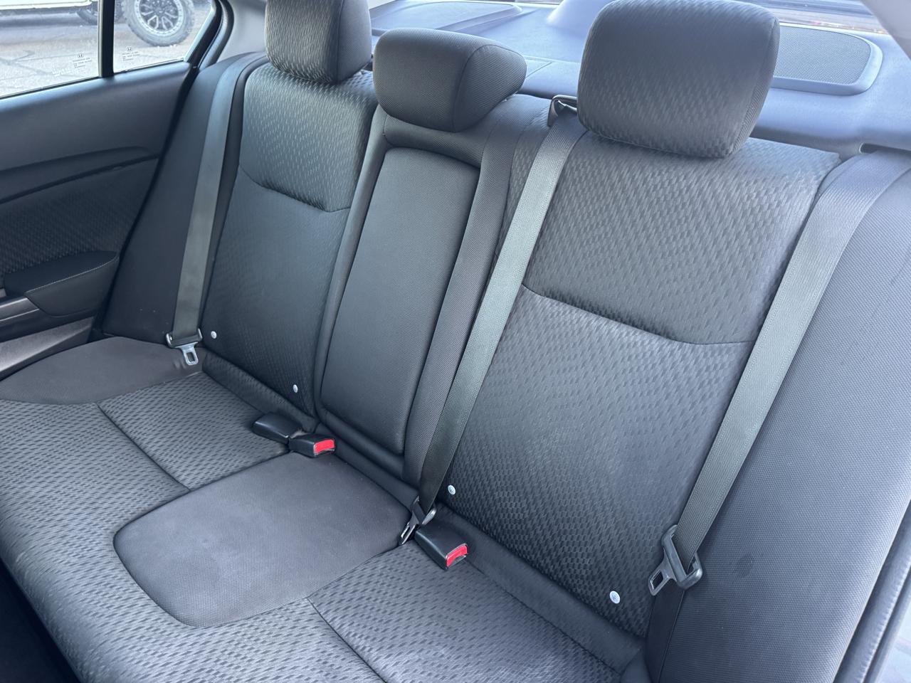 Honda Civic Sedan 4dr CVT EX 2014