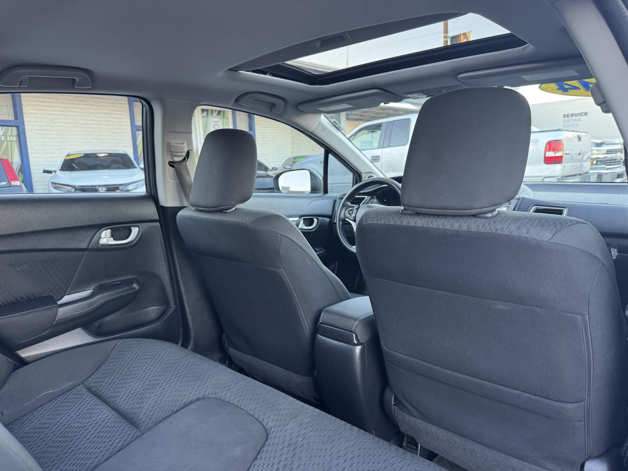 Honda Civic Sedan 4dr CVT EX 2014