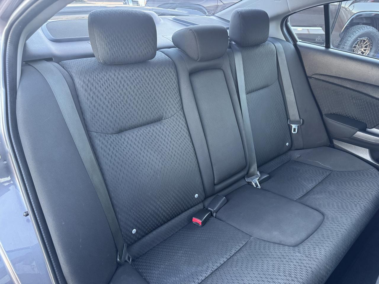 Honda Civic Sedan 4dr CVT EX 2014