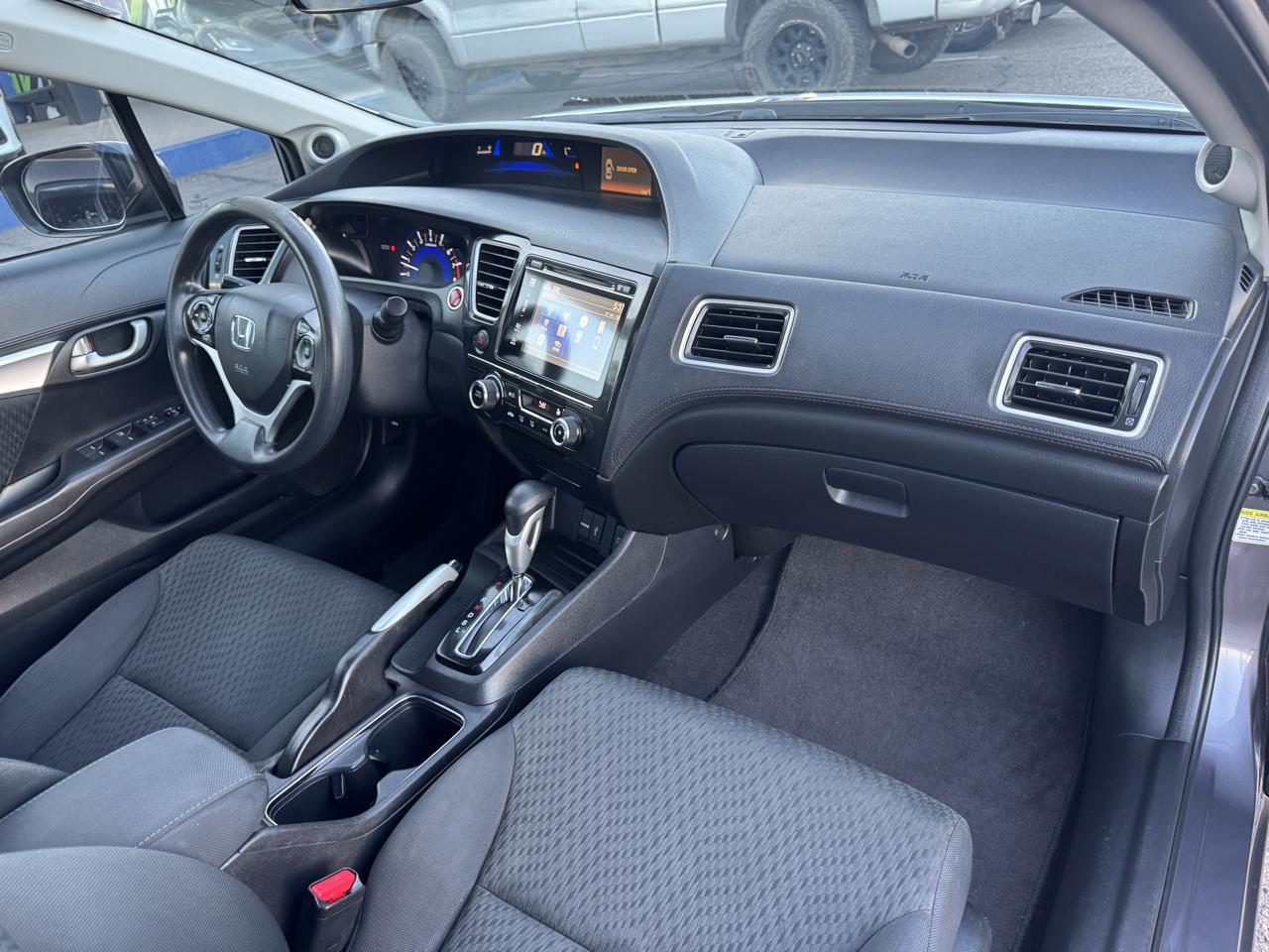 Honda Civic Sedan 4dr CVT EX 2014
