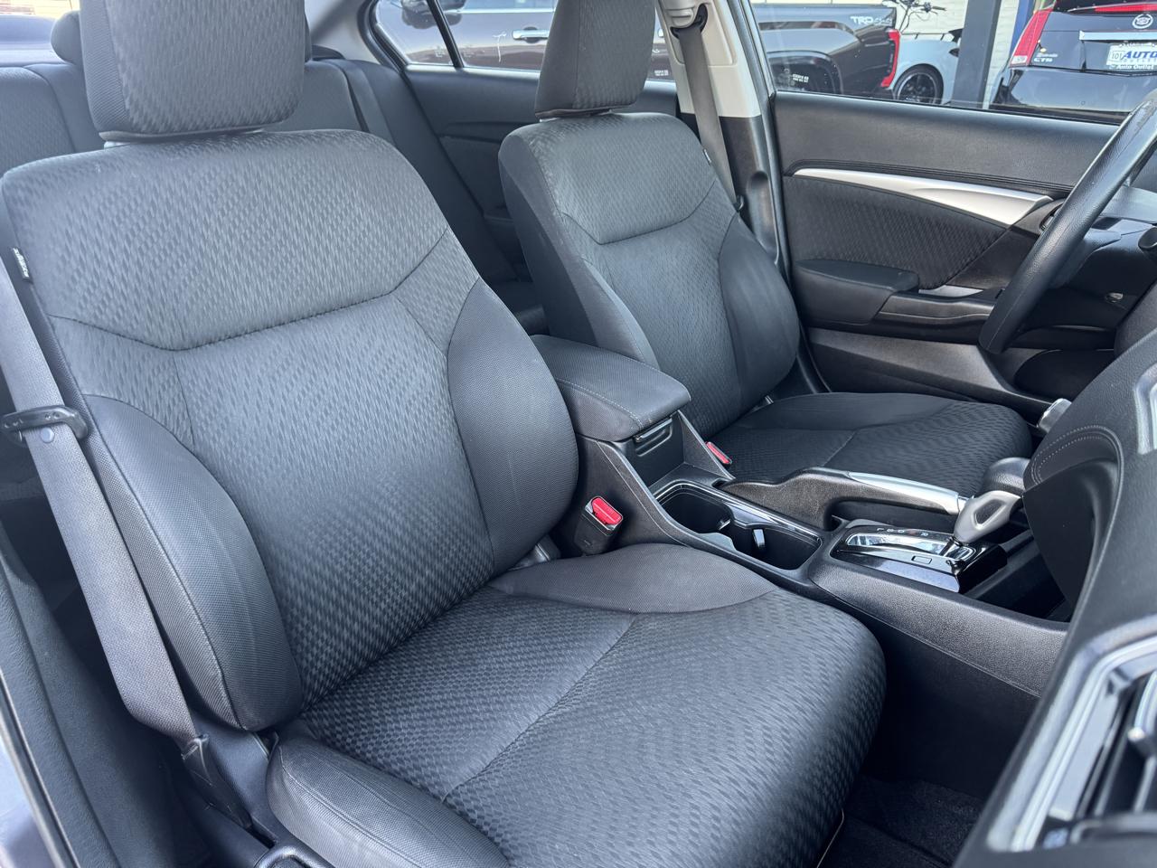 Honda Civic Sedan 4dr CVT EX 2014