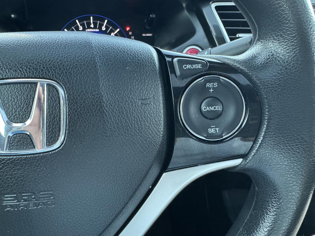Honda Civic Sedan 4dr CVT EX 2014