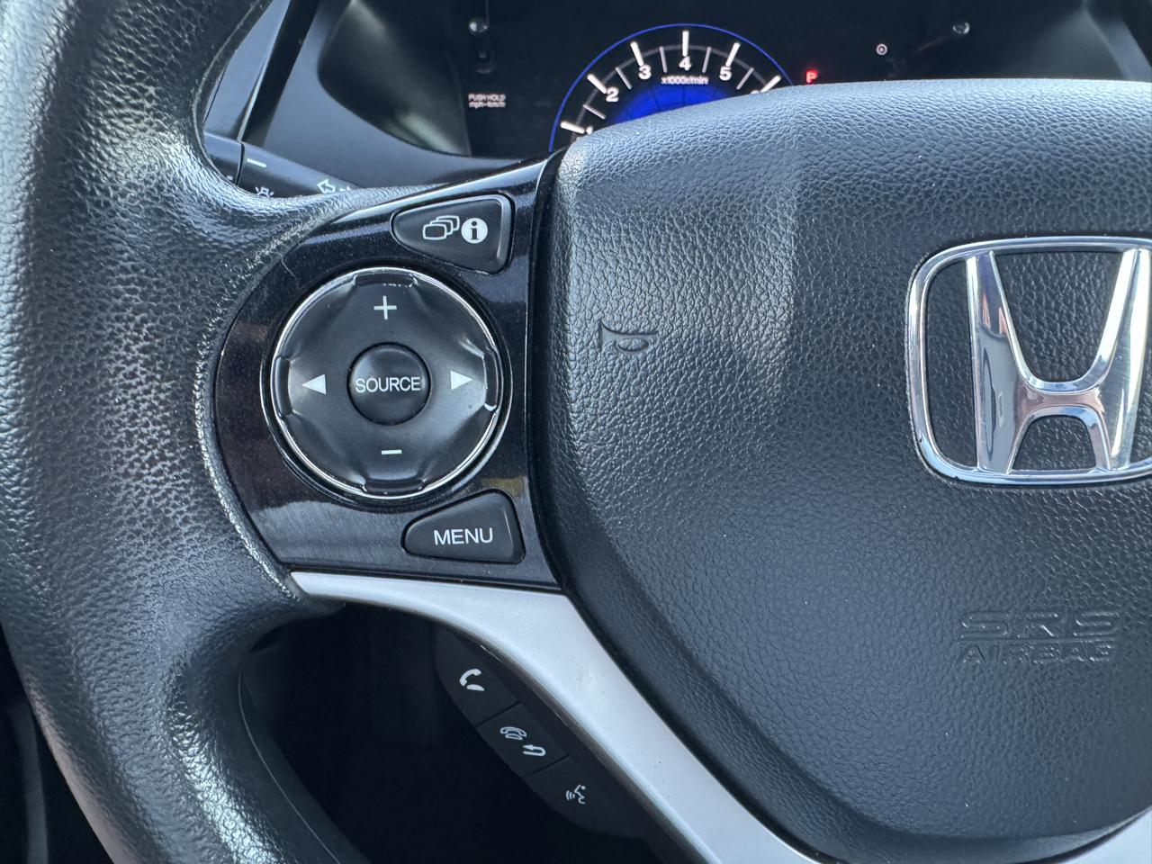 Honda Civic Sedan 4dr CVT EX 2014