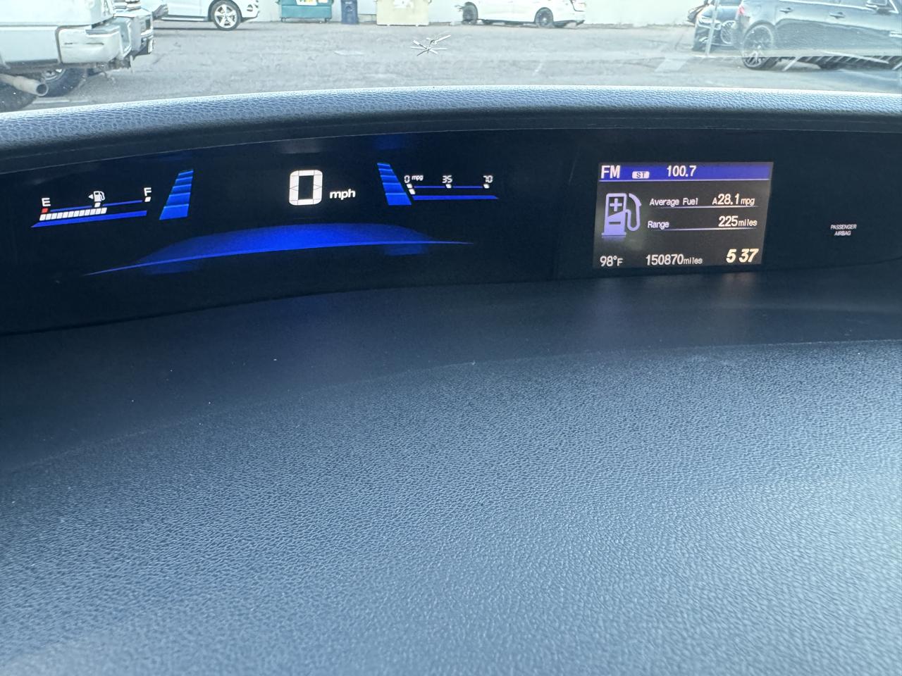 Honda Civic Sedan 4dr CVT EX 2014
