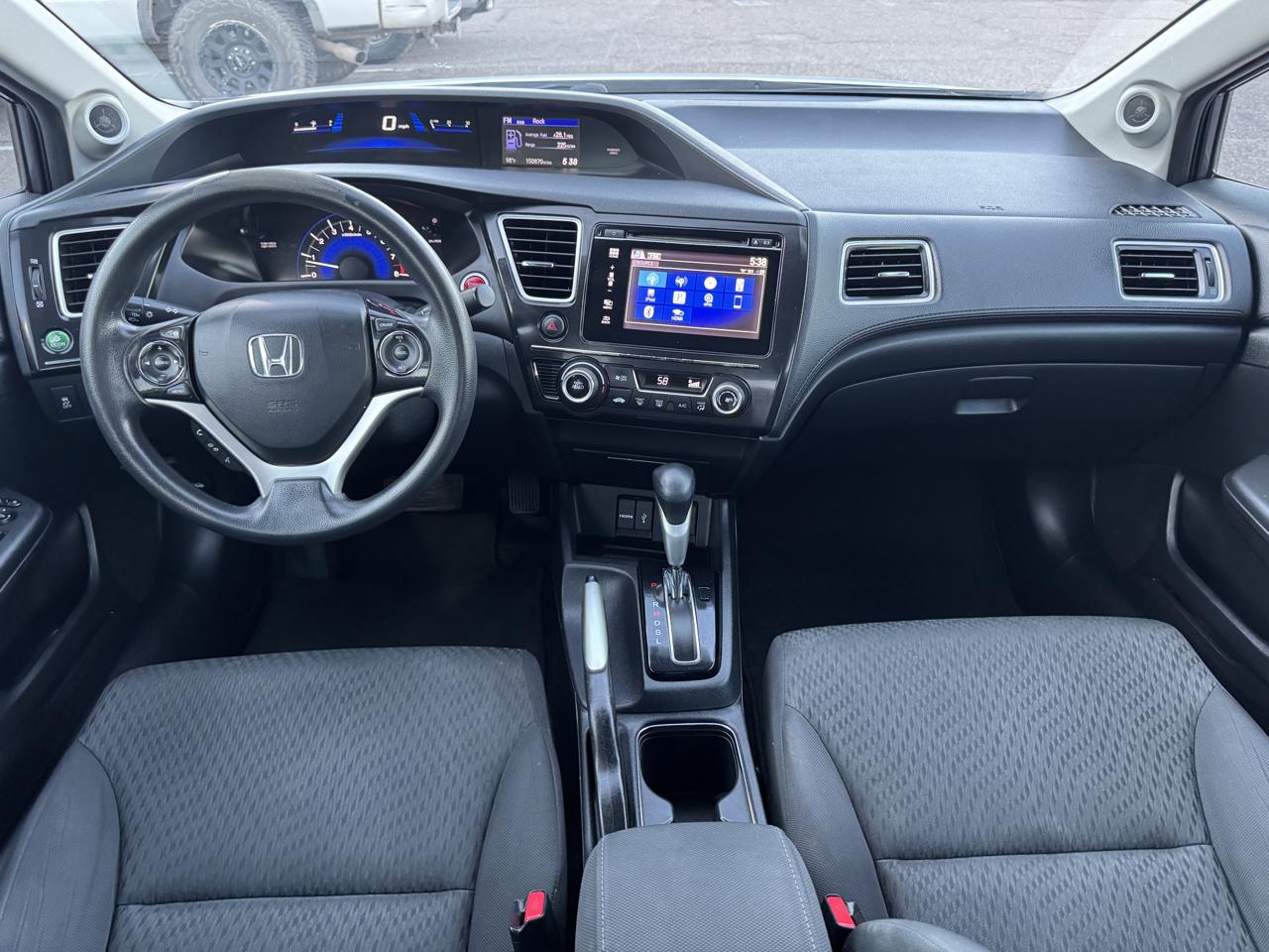 Honda Civic Sedan 4dr CVT EX 2014